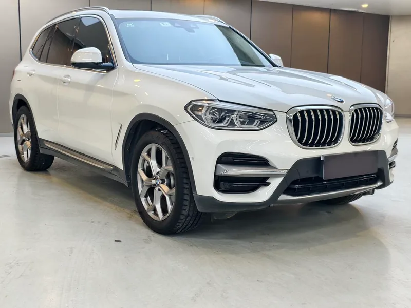 BMW X3 2019 xDrive28i Luxury Set exterior photo 3