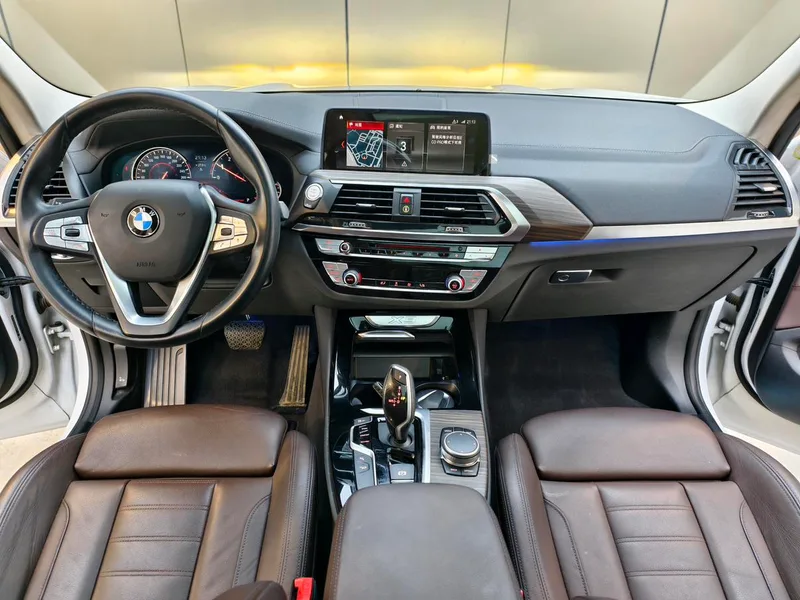 BMW X3 2019 xDrive28i Luxury Set exterior photo 5