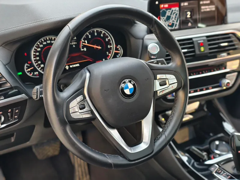 BMW X3 2019 xDrive28i Luxury Set exterior photo 8
