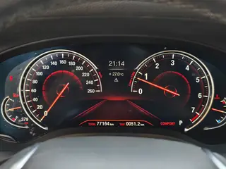 BMW X3 2019 xDrive28i Luxury Set interior photo 13