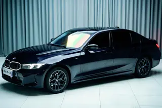 BMW 3 Series 2025 330Li M Sports Night Suit exterior photo 1