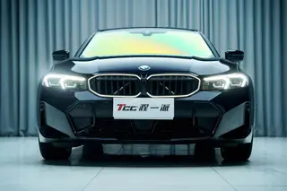 BMW 3 Series 2025 330Li M Sports Night Suit exterior photo 2