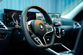 BMW 3 Series 2025 330Li M Sports Night Suit exterior photo 3
