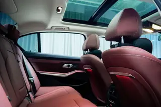 BMW 3 Series 2025 330Li M Sports Night Suit exterior photo 5
