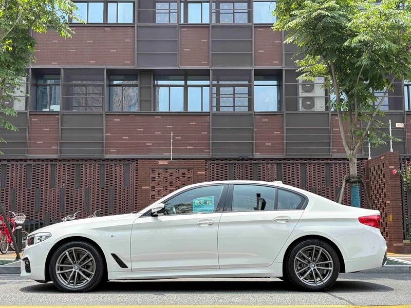BMW 5 Series 2018 525i M Ensemble de sport extérieur photo 2
