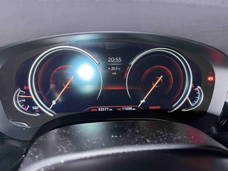 BMW 5 Series 2018 525i M Ensemble de sport extérieur photo 4