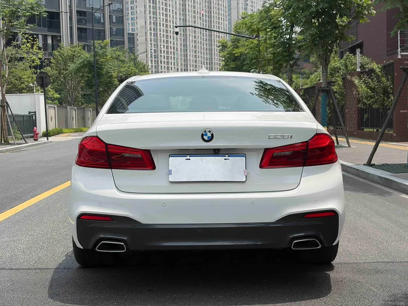 BMW 5 Series 2018 525i M Ensemble de sport intérieur photo 11
