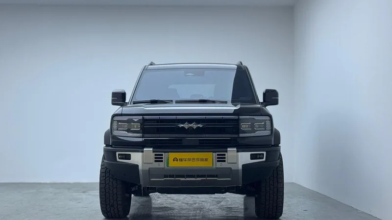 Fangchengbao Leopard 5 2025 125KM God Zhijia Max version exterior photo 2