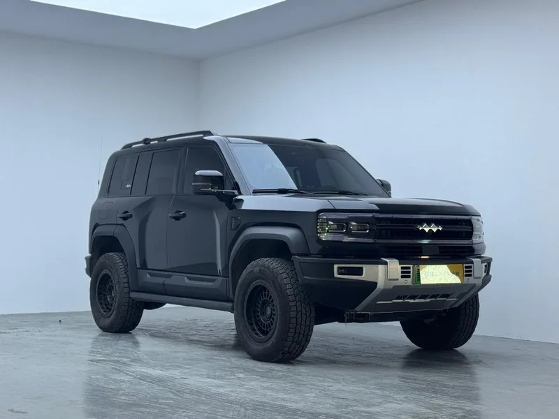 Fangchengbao Leopard 5 2025 125KM God Zhijia Max version exterior photo 3