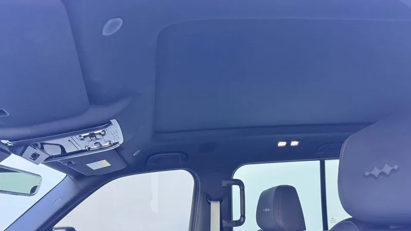 Fangchengbao Leopard 5 2025 125KM God Zhijia Max version interior photo 19