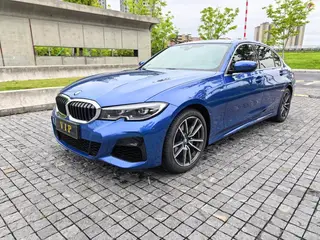 BMW 3 Series 2021 325Li M Sports suit exterior photo 1