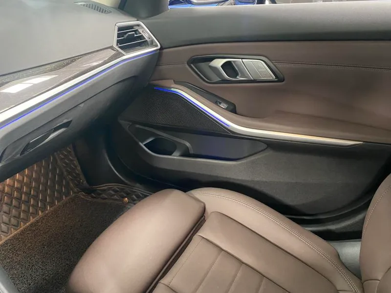 BMW 3 Series 2021 325Li M Sports suit exterior photo 8