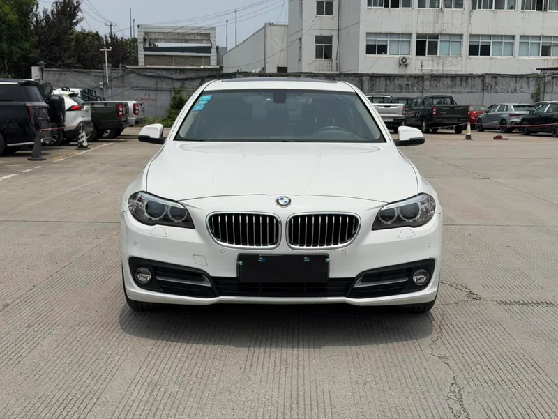 BMW 5 Series 2014 520Li Estilo elegante exterior foto 2