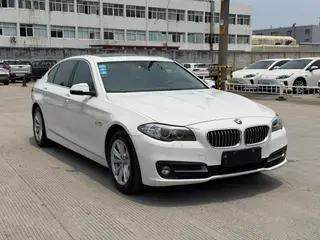 BMW 5 Series 2014 520Li Estilo elegante exterior foto 3
