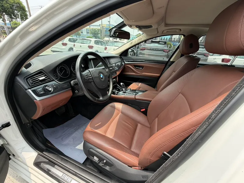 BMW 5 Series 2014 520Li Estilo elegante exterior foto 4