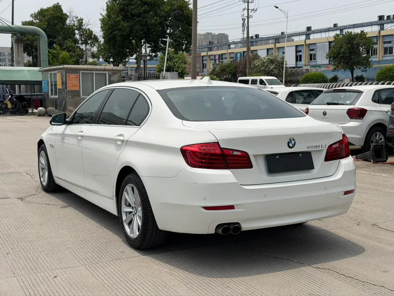 BMW 5 Series 2014 520Li Estilo elegante interior foto 7