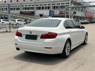 BMW 5 Series 2014 520Li Estilo elegante interior foto 9