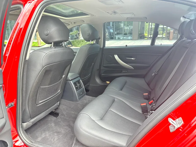 BMW 3 Series 2015 320Li Style tendance intérieur photo 12
