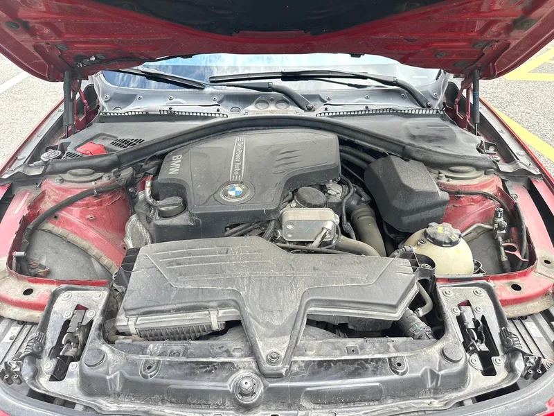 BMW 3 Series 2015 320Li Style tendance intérieur photo 13