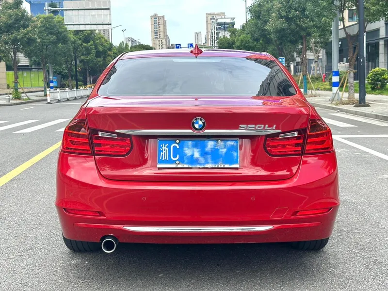 BMW 3 Series 2015 320Li Style tendance intérieur photo 19