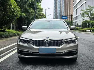 BMW 5 Series 2020 530Li Leading Type Luxury Set exterior photo 2