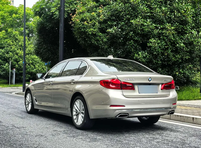 BMW 5 Series 2020 530Li Leading Type Luxury Set exterior photo 5