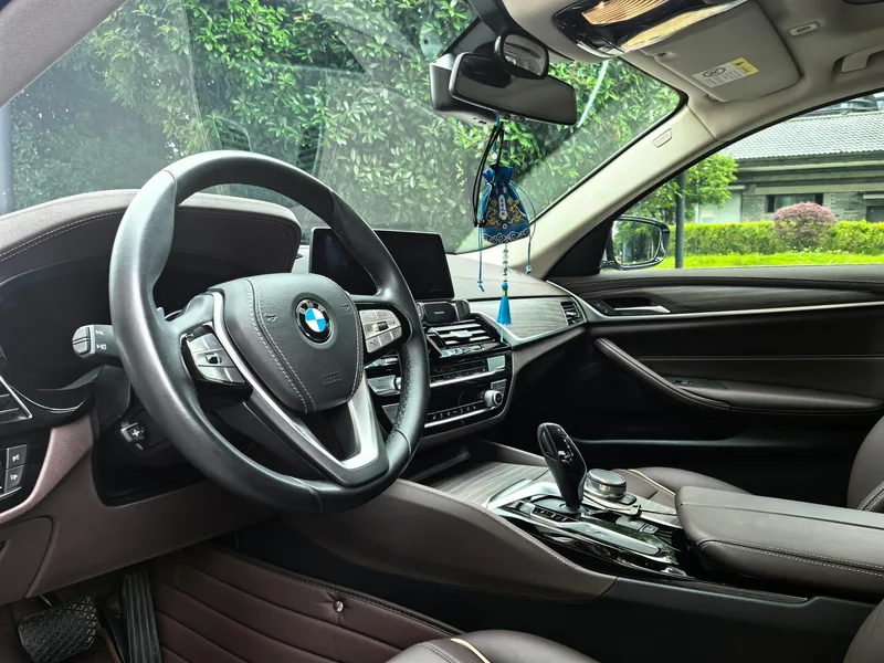 BMW 5 Series 2020 530Li Leading Type Luxury Set exterior photo 7