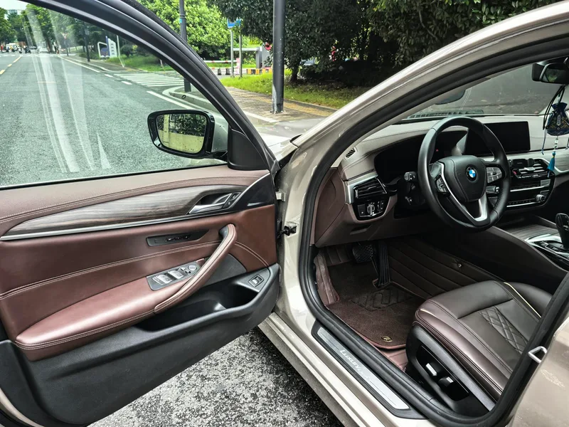 BMW 5 Series 2020 530Li Leading Type Luxury Set interior photo 11