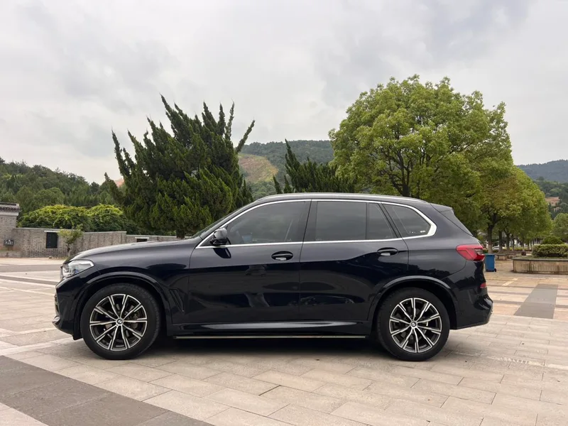 BMW X5 2019 xDrive40i M Sports suit interior photo 11
