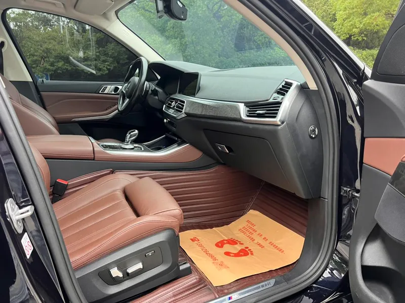 BMW X5 2019 xDrive40i M Sports suit interior photo 16