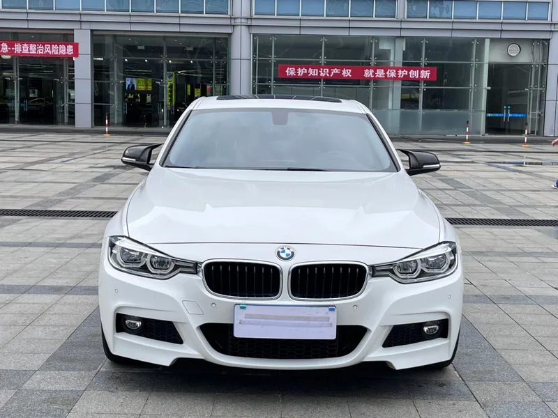BMW 3 Series 2019 320Li M Sports suit exterior photo 2