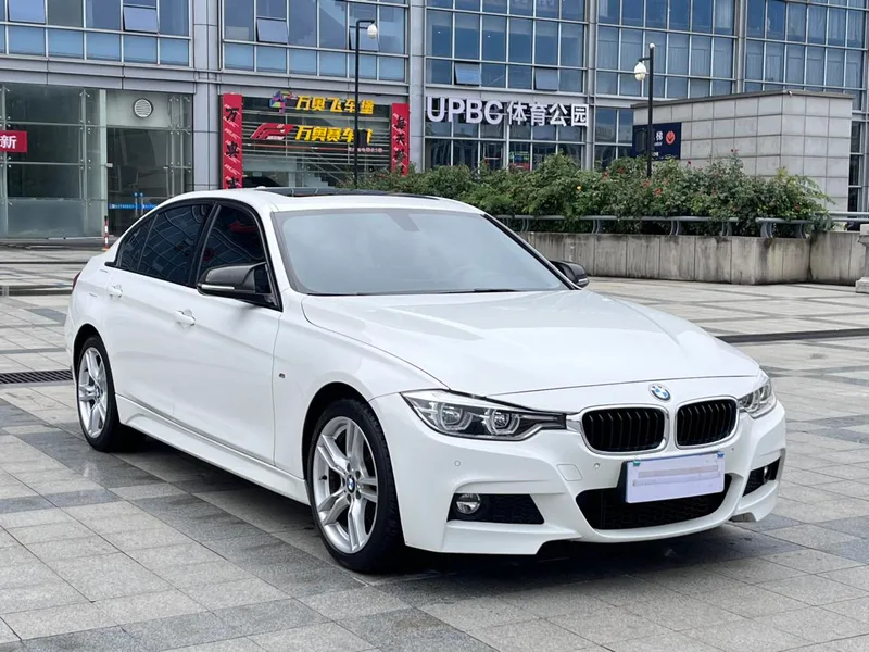 BMW 3 Series 2019 320Li M Sports suit exterior photo 3
