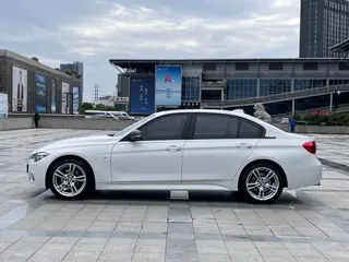 BMW 3 Series 2019 320Li M Sports suit exterior photo 4