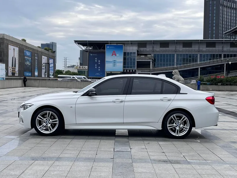 BMW 3 Series 2019 320Li M Sports suit exterior photo 4