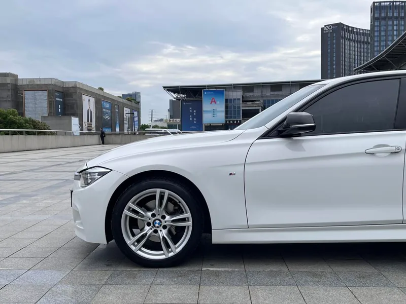 BMW 3 Series 2019 320Li M Sports suit exterior photo 5