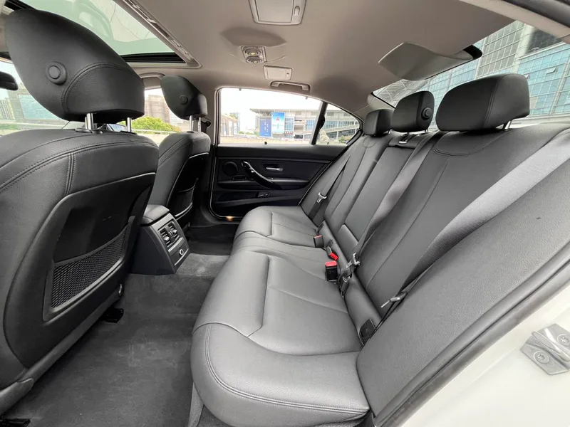 BMW 3 Series 2019 320Li M Sports suit exterior photo 6