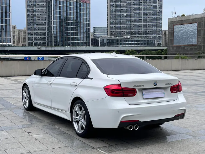 BMW 3 Series 2019 320Li M Sports suit interior photo 14
