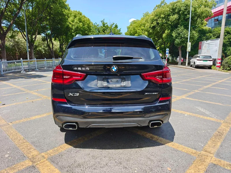 BMW X3 2021 xDrive28i M Ensemble de sport intérieur photo 9