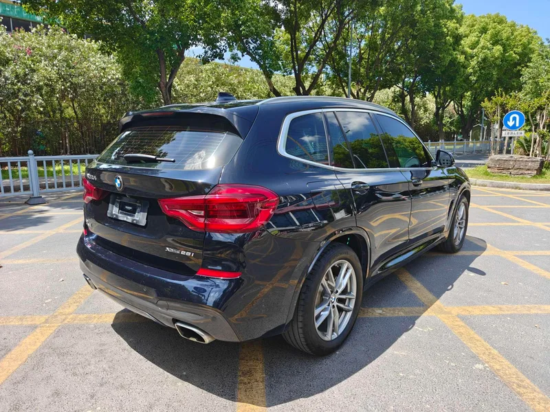 BMW X3 2021 xDrive28i M Ensemble de sport intérieur photo 12