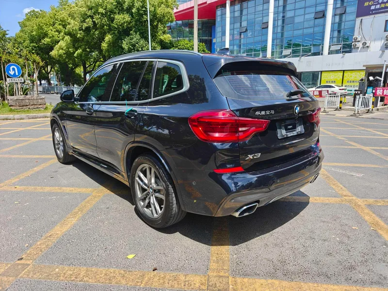 BMW X3 2021 xDrive28i M Ensemble de sport intérieur photo 13