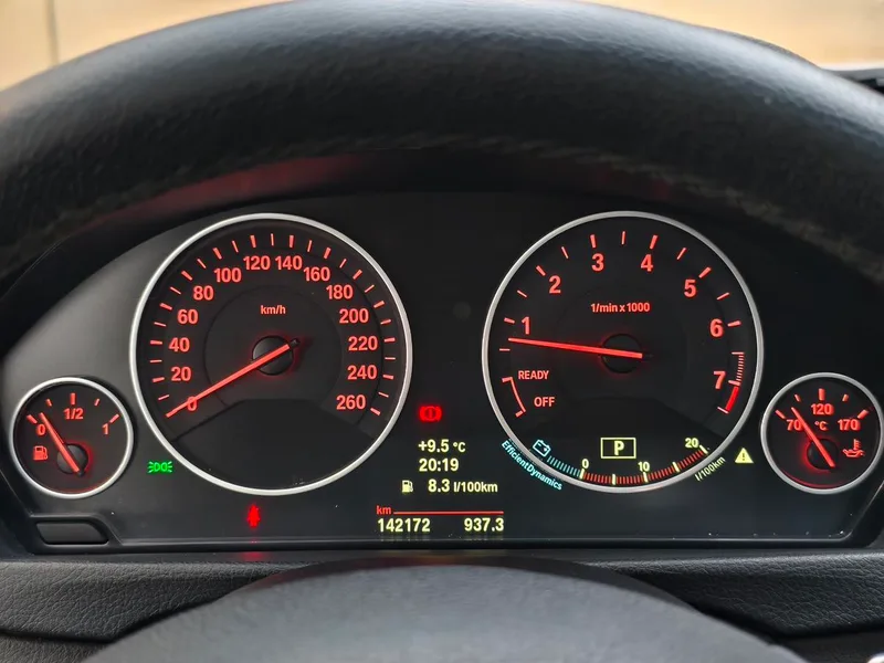 BMW 3 Series 2014 328Li Ensemble de design de luxe intérieur photo 15