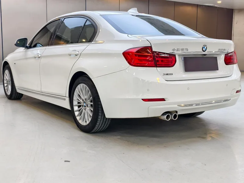 BMW 3 Series 2014 328Li Ensemble de design de luxe intérieur photo 18