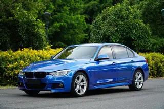 BMW 3 Series 2017 320Li M Sporty exterior photo 1