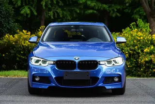 BMW 3 Series 2017 320Li M Sporty exterior photo 2
