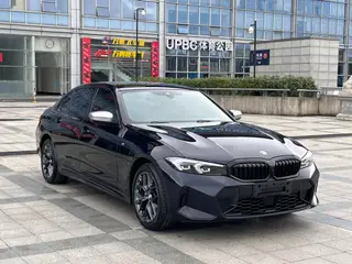 BMW 3 Series 2025 330Li M Sports Night Suit exterior photo 2