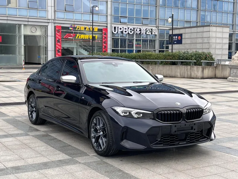 BMW 3 Series 2025 330Li M Sports Night Suit exterior photo 2