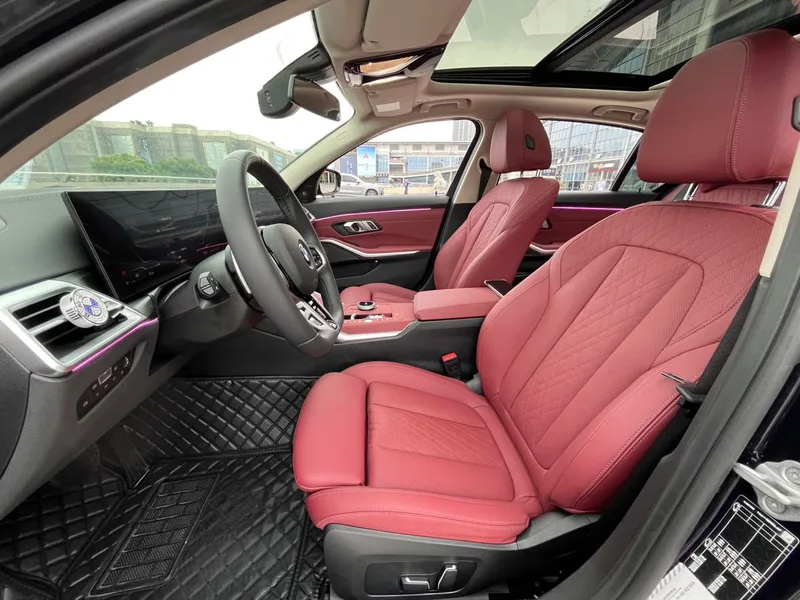 BMW 3 Series 2025 330Li M Sports Night Suit exterior photo 5