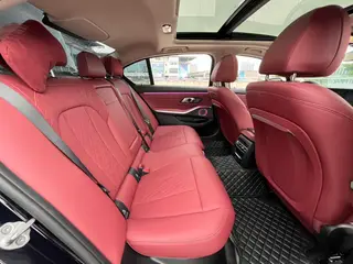 BMW 3 Series 2025 330Li M Sports Night Suit exterior photo 7