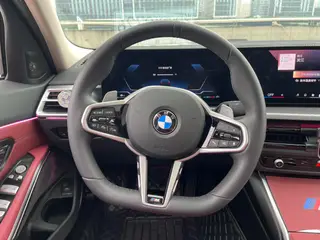 BMW 3 Series 2025 330Li M Sports Night Suit exterior photo 10