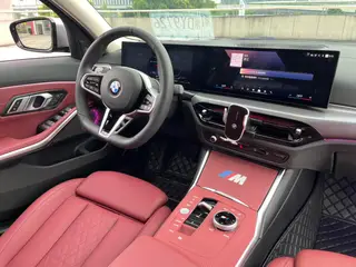 BMW 3 Series 2025 330Li M Sports Night Suit interior photo 11